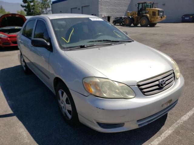 TOYOTA COROLLA CE 2003 with VIN 1NXBR32E13Z035695 - Photo from auction