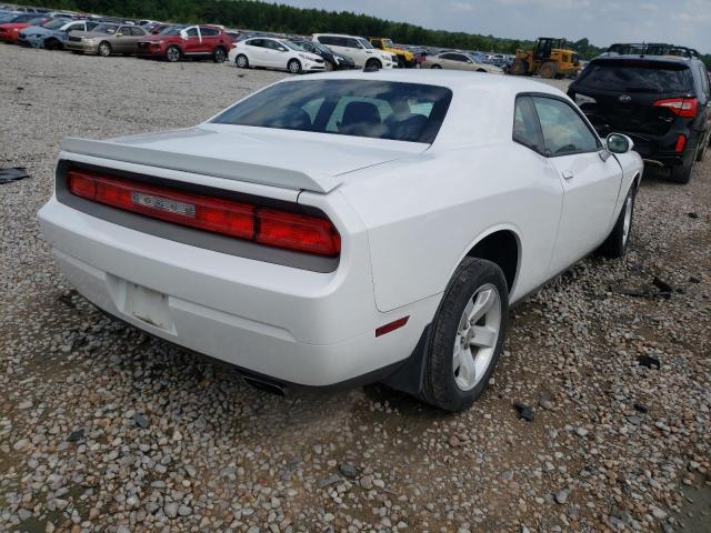 Photo 4 from auction – 2013 DODGE CHALLENGER with VIN 2C3CDYAG9DH671023