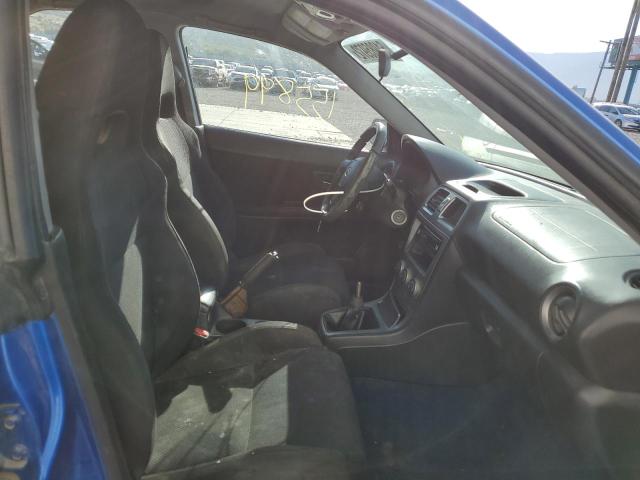 Photo 5 from auction – 2005 SUBARU IMPREZA WR with VIN JF1GD29695G517940