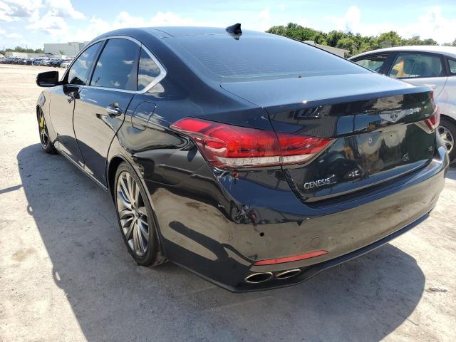 Photo 3 from auction – 2015 HYUNDAI GENESIS 5. with VIN KMHGN4JF0FU028081