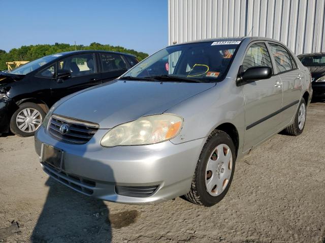 Photo 2 from auction – 2003 TOYOTA COROLLA CE with VIN JTDBR32E930035455