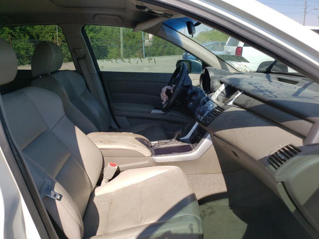 Photo 5 from auction – 2007 ACURA RDX TECHNO with VIN 5J8TB18537A021718