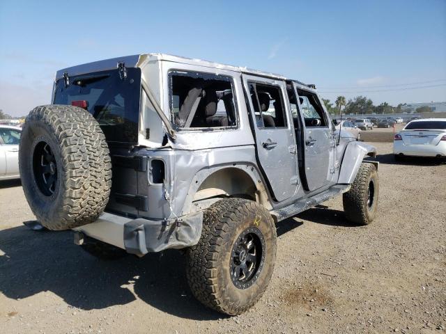 Photo 4 from auction – 2015 JEEP WRANGLER U with VIN 1C4BJWEG3FL552727