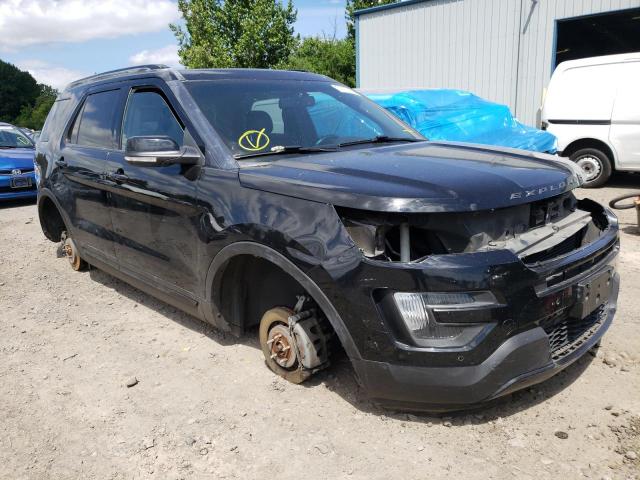 FORD EXPLORER S 2016 with VIN 1FM5K8GT1GGA76693 - Photo from auction