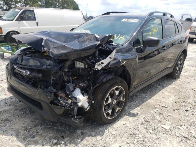 Photo 2 from auction – 2018 SUBARU CROSSTREK with VIN JF2GTAAC0JH325935