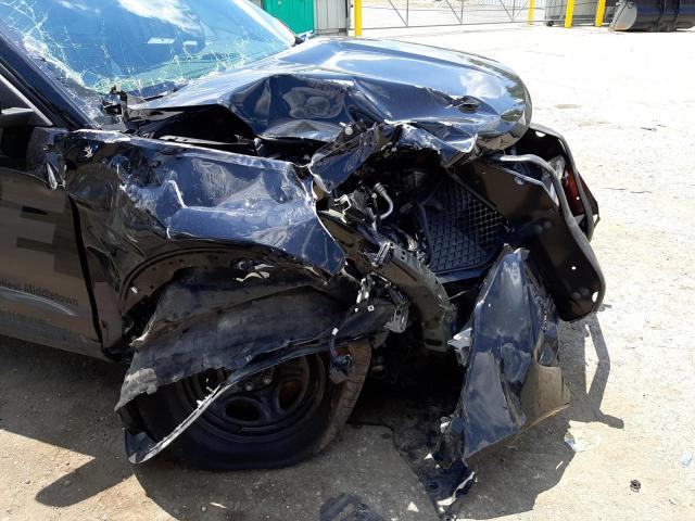Photo 9 from auction – 2020 FORD EXPLORER P with VIN 1FM5K8AB5LGB84230