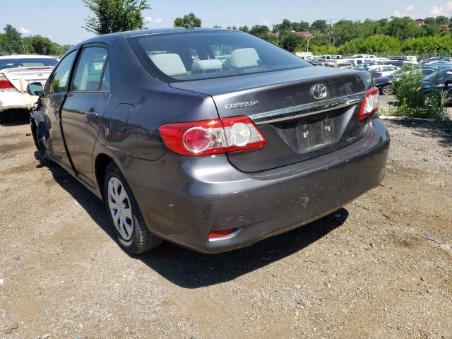 Photo 3 from auction – 2011 TOYOTA COROLLA BA with VIN 2T1BU4EE2BC610192