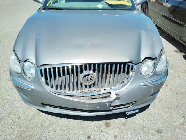Photo 7 from auction – 2008 BUICK LACROSSE C with VIN 2G4WD582781125297