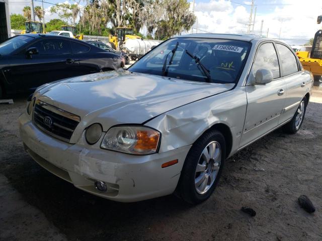 Фото 2 с аукциона – 2004 KIA OPTIMA LX с VIN KNAGD128345359313
