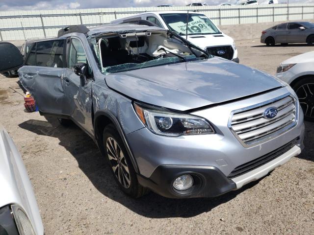 SUBARU OUTBACK 3. 2015 with VIN 4S4BSENC6F3317898 - Photo from auction