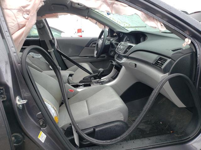 Photo 5 from auction – 2014 HONDA ACCORD LX with VIN 1HGCR2F35EA284566