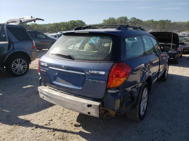 Photo 4 from auction – 2007 SUBARU LEGACY OUT with VIN 4S4BP61C677320436
