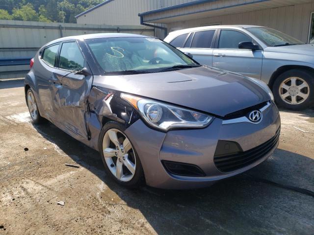 HYUNDAI VELOSTER 2013 with VIN KMHTC6AD8DU128179 - Photo from auction