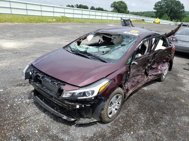 Photo 2 from auction – 2018 KIA FORTE LX with VIN 3KPFL4A7XJE181752