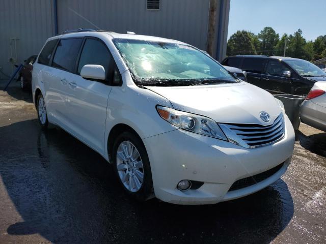 TOYOTA SIENNA XLE 2012 with VIN 5TDYK3DC6CS208484 - Photo from auction
