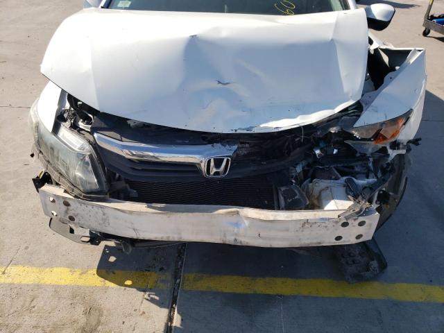 Photo 9 from auction – 2012 HONDA CIVIC LX with VIN 2HGFB2F56CH604091