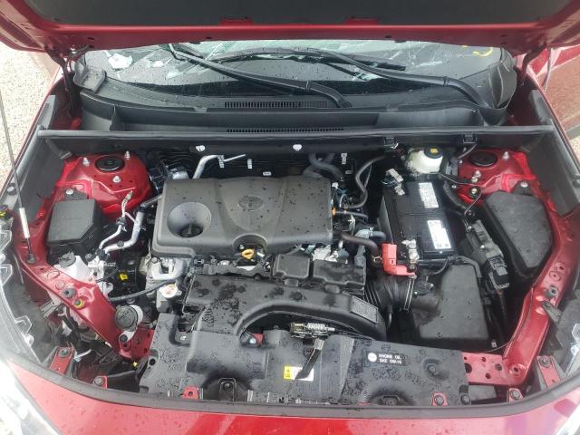 Photo 7 from auction – 2021 TOYOTA RAV4 XLE with VIN 2T3W1RFV5MW154896