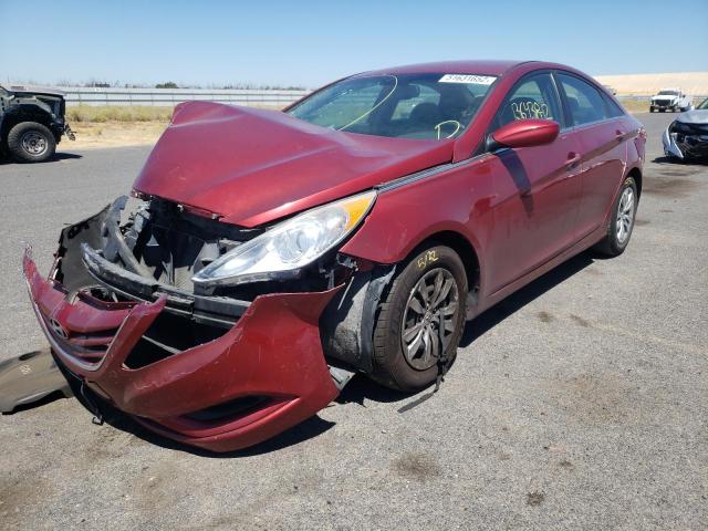 Photo 2 from auction – 2012 HYUNDAI SONATA GLS with VIN 5NPEB4AC4CH397638