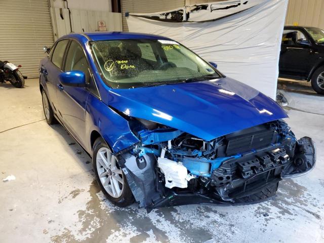 FORD FOCUS SE 2018 with VIN 1FADP3F23JL231505 - Photo from auction
