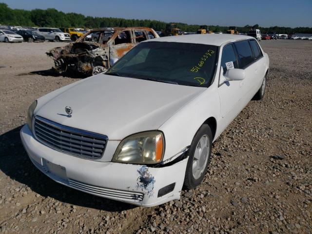 Photo 2 from auction – 2003 CADILLAC PROFESSION with VIN 1GEEH90Y43U550511