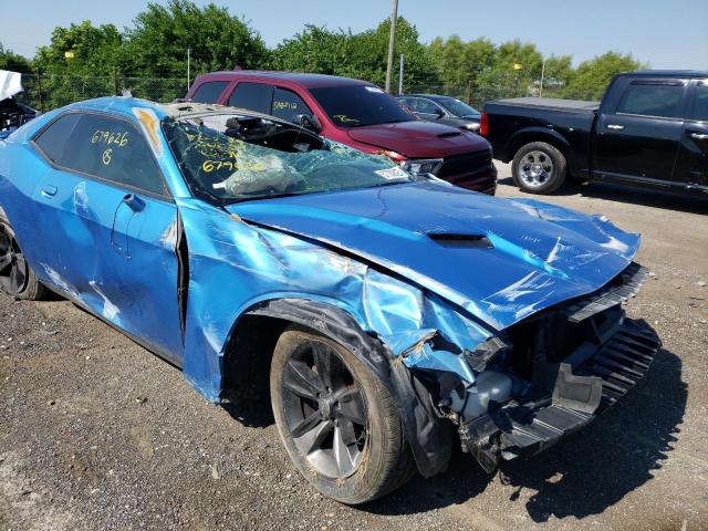 Photo 9 from auction – 2019 DODGE CHALLENGER with VIN 2C3CDZAG9KH679626