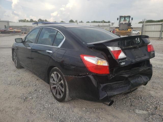 Photo 3 from auction – 2014 HONDA ACCORD SPO with VIN 1HGCR2F52EA174401