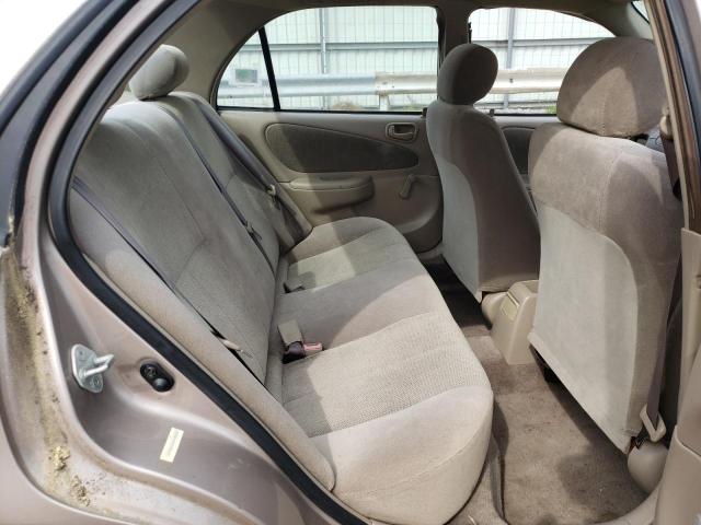 Photo 6 from auction – 2002 TOYOTA COROLLA CE with VIN 2T1BR12E32C538164
