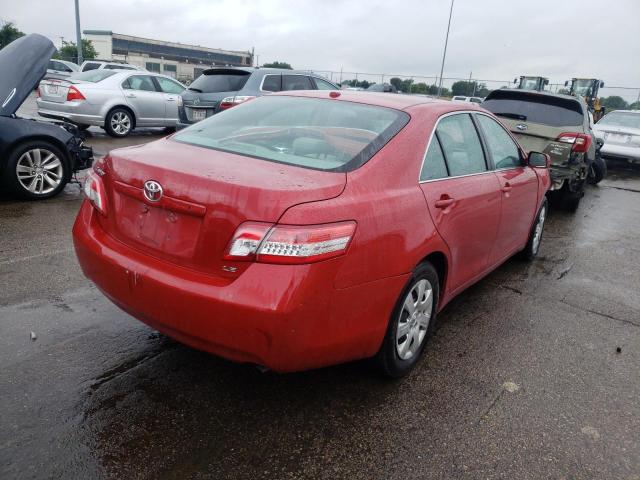 Photo 4 from auction – 2011 TOYOTA CAMRY BASE with VIN 4T1BF3EK5BU716449