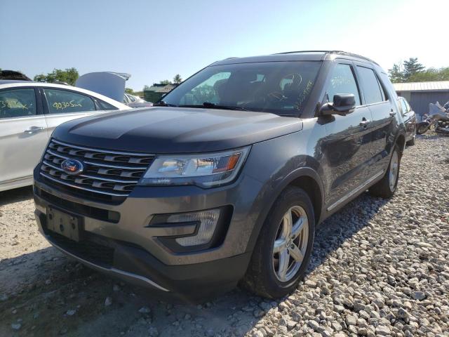 Zdjęcie 2 z aukcji – 2017 FORD EXPLORER X z VIN 1FM5K8D88HGB18374