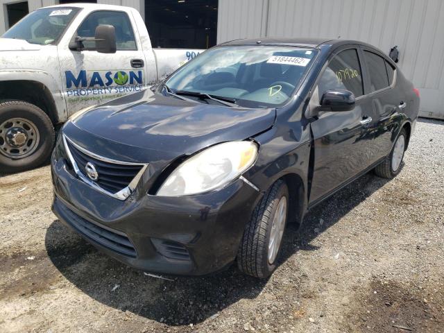 Photo 2 from auction – 2012 NISSAN VERSA S with VIN 3N1CN7APXCL901776