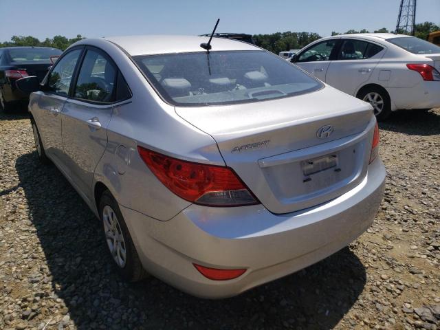 Photo 3 from auction – 2013 HYUNDAI ACCENT GLS with VIN KMHCT4AE3DU561597
