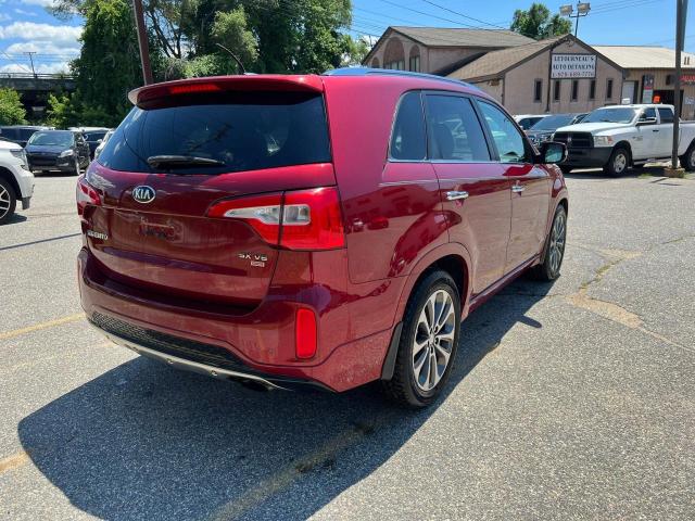 Photo 4 from auction – 2014 KIA SORENTO SX with VIN 5XYKWDA71EG490458
