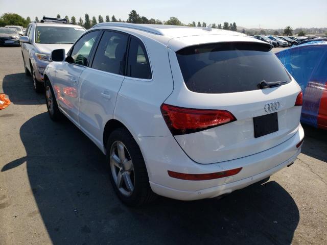 Photo 3 from auction – 2012 AUDI Q5 PREMIUM with VIN WA1LFAFP4CA110063