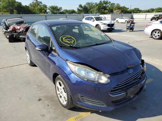FORD FIESTA SE 2016 with VIN 3FADP4EJ2GM119641 - Photo from auction