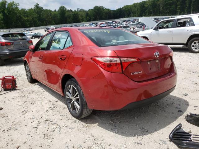 صورة رقم 3 من المزاد - 2017 TOYOTA COROLLA L مع VIN 5YFBURHEXHP619353