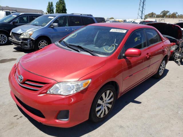 Photo 2 from auction – 2013 TOYOTA COROLLA BA with VIN 5YFBU4EE5DP097930