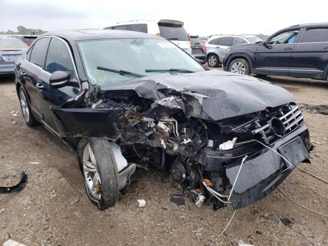 VOLKSWAGEN PASSAT SEL 2013 with VIN 1VWCM7A38DC081334 - Photo from auction