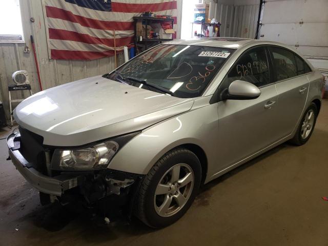 Photo 2 from auction – 2014 CHEVROLET CRUZE LT with VIN 1G1PC5SB3E7365071
