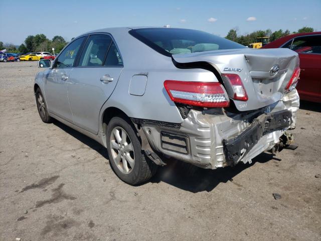 Photo 3 from auction – 2011 TOYOTA CAMRY BASE with VIN 4T1BF3EK9BU121331