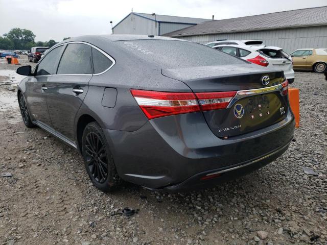 Photo 3 from auction – 2015 TOYOTA AVALON HYB with VIN 4T1BD1EB4FU043668