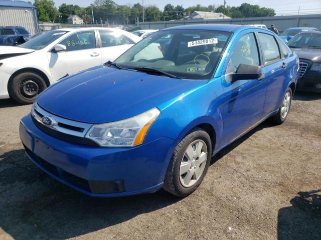 Photo 2 from auction – 2011 FORD FOCUS S with VIN 1FAHP3EN2BW110056
