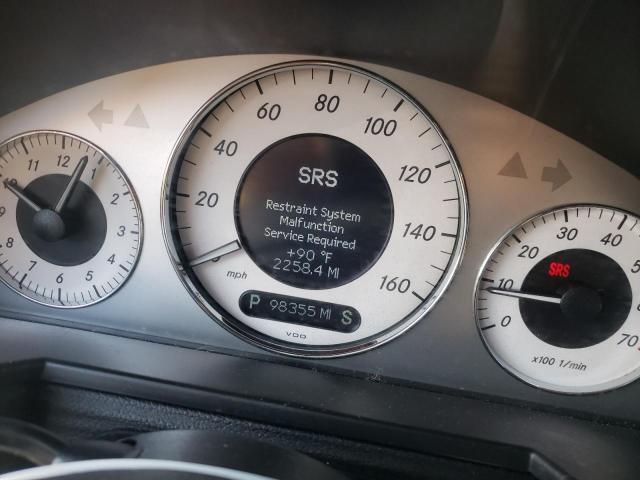 Photo 8 from auction – 2008 MERCEDES-BENZ E 550 with VIN WDBUF72X48B186899