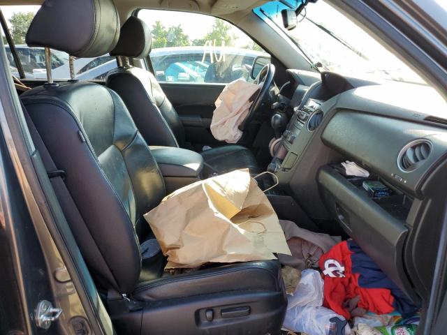 Photo 5 from auction – 2012 HONDA PILOT EXL with VIN 5FNYF4H69CB046594
