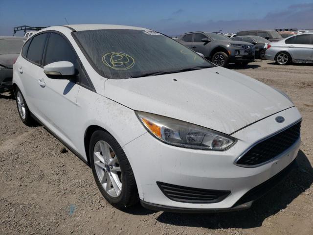 FORD FOCUS SE 2016 with VIN 1FADP3K2XGL264029 - Photo from auction