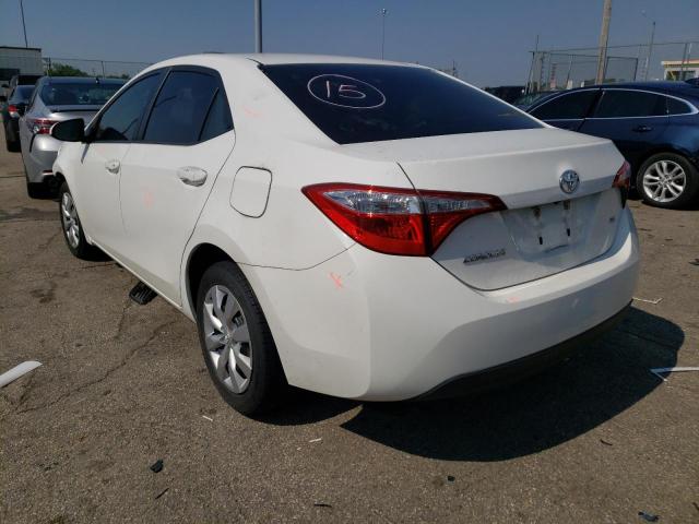 Photo 3 from auction – 2014 TOYOTA COROLLA L with VIN 5YFBURHE7EP017585
