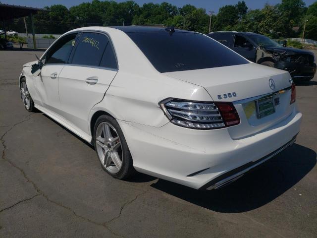 Photo 3 from auction – 2014 MERCEDES-BENZ E 350 4MAT with VIN WDDHF8JB2EA943708