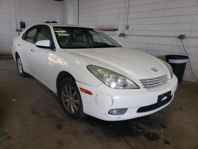 LEXUS ES 300 2003 with VIN JTHBF30G936000245 - Photo from auction