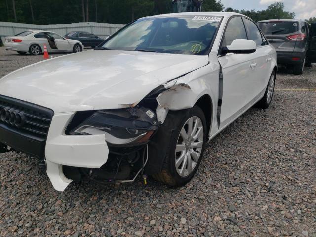 Photo 9 from auction – 2011 AUDI A4 PREMIUM with VIN WAUFFAFL4BN053352