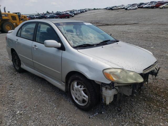 TOYOTA COROLLA CE 2003 with VIN 1NXBR32E83Z009790 - Photo from auction