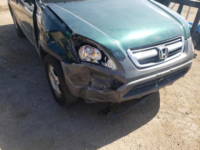 Photo 9 from auction – 2003 HONDA CR-V LX with VIN JHLRD68483C016880